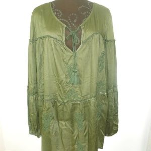 NWT BOHO LANE BRYANT TOP 18/20